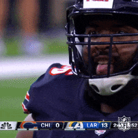Yelling Chicago Bears GIF by NFL