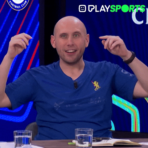 Happy Champions League GIF by Play Sports