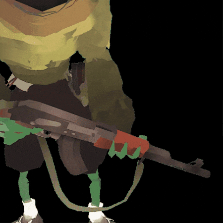 Warrior GIF