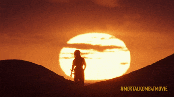 Warner Bros Sun GIF by Mortal Kombat Movie