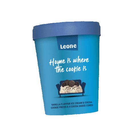 Leone ice cream Sticker