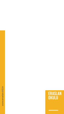 Sticker by Eraslan Okulu