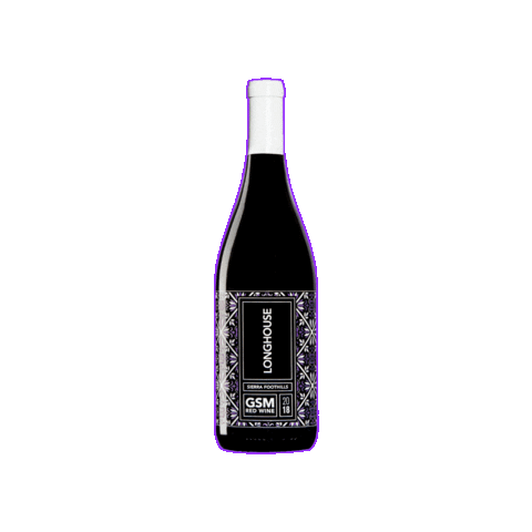 Longhouse Wines Sticker