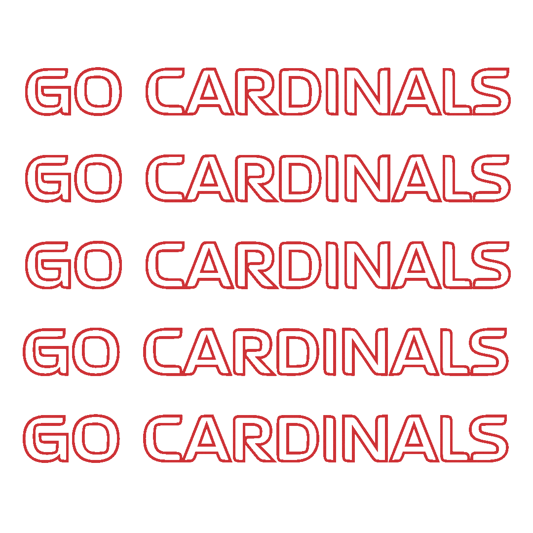 Go Cardinals Uiw Sticker by University of the Incarnate Word
