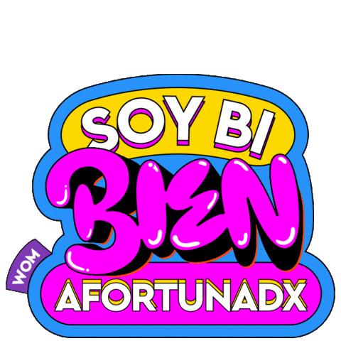 Gay Love Sticker by Wom Colombia