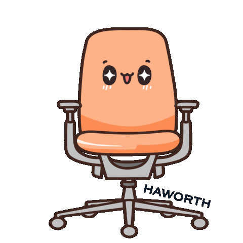 Good Day Hello Sticker by Haworth International