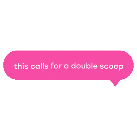 Ice Cream Scoop Sticker by Baskin-Robbins