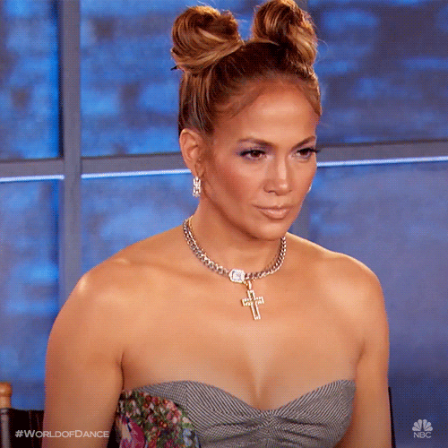 Jennifer Lopez Smile GIF by NBC World Of Dance