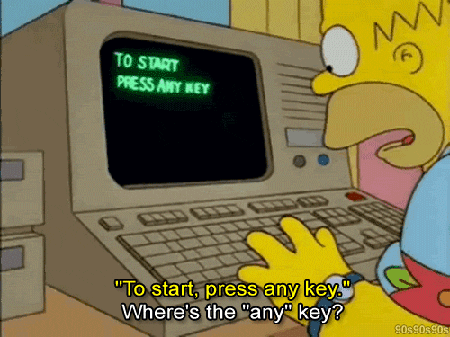 Confused The Simpsons GIF - Find & Share on GIPHY