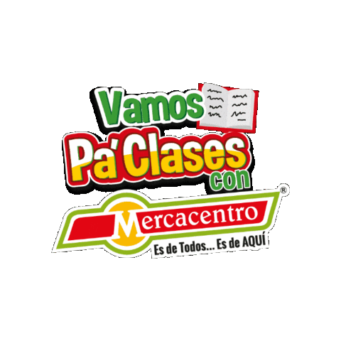 Estudio Clases Sticker by Mercacentro