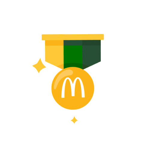 Emploi Macdo Sticker by McDonald's France