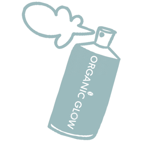 Organic Glow Sticker
