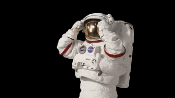 Outer Space Mind Blown GIF by NASA