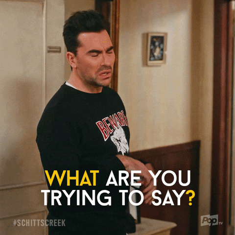 What Does That Mean Pop Tv GIF by Schitt's Creek - Find & Share on GIPHY