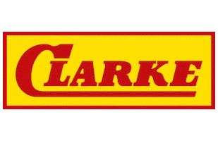 Logo Reflect Sticker by Clarke Transport
