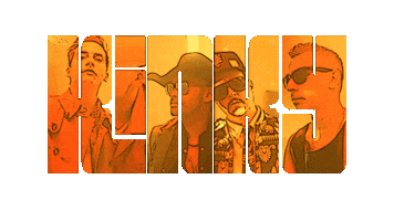 Gil Lozano Sticker by Kinky