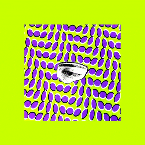 Op Art Wow GIF by Luis Ponce