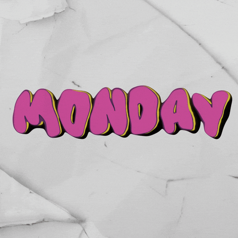Monday GIF by Todd Rocheford
