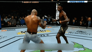 Israel Adesanya GIF
