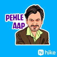 Athiya Shetty Dog GIF by Hike Sticker Chat