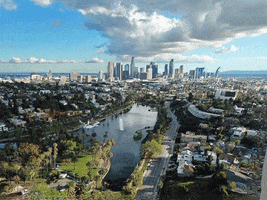 Los Angeles Depth Map GIF by Justin