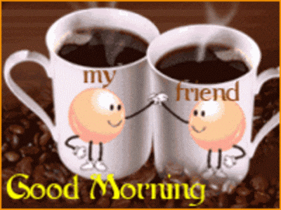 Image result for good morning coffee gif