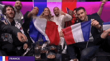 France GIF by Eurovision Song Contest