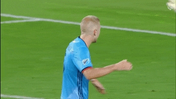 High Five New York City Fc GIF by NYCFC