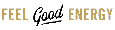 Feel Good Goodenergy Sticker by Sunshine Beverages, LLC