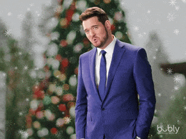 Snow Day Christmas GIF by bubly