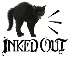 Black Cat Tattoos Sticker by INTENZE Advanced Tattoo Ink
