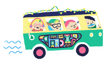 les.mini.mondes Sticker