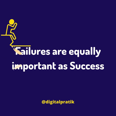 Quote Success GIF by Digital Pratik