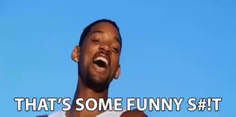 Will Smith Thats Funny GIF by MOODMAN