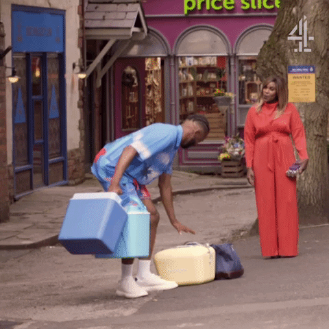 A Little Help Food GIF by Hollyoaks