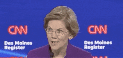 Democratic Debate GIF by GIPHY News
