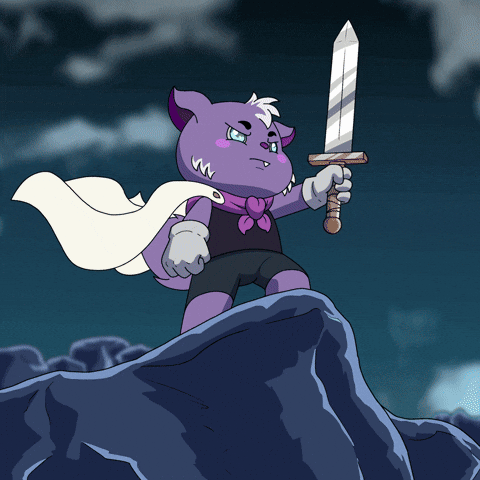 Proud Pride GIF by Amiko Legends