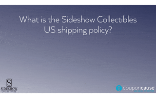 Sideshow Collectibles Faq GIF by Coupon Cause