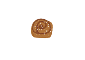 Tittadesigner Cinnamonrolls Sticker