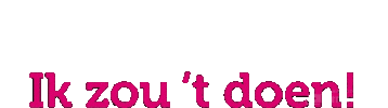 Pink Travel Sticker by SUNtip.nl
