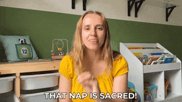 New Baby Nap GIF by HannahWitton