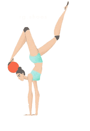 Rhythmic Gymnastics Sticker by Letstick for iOS & Android | GIPHY