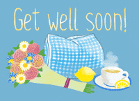 Get Well Soon Love GIF by sendwishonline.com - Find & Share on GIPHY