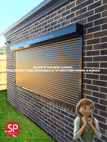 Aluminium Roller Shutters GIF