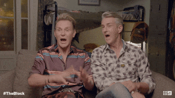 Channel 9 Scream GIF by The Block