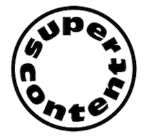 supercontent Sticker