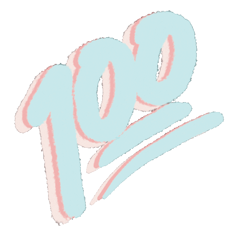 100 Sticker