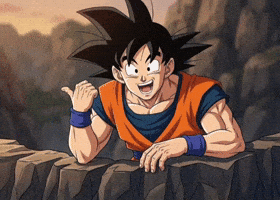 Goku Meme GIF