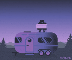 Camping New Year GIF by RV LIFE Pro