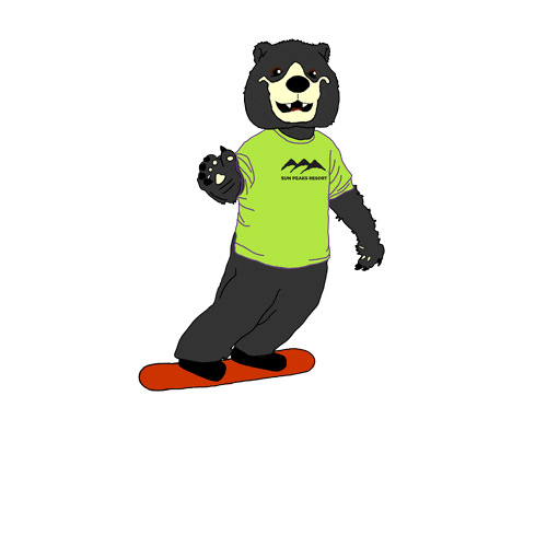 Sun Peaks Resort Sticker